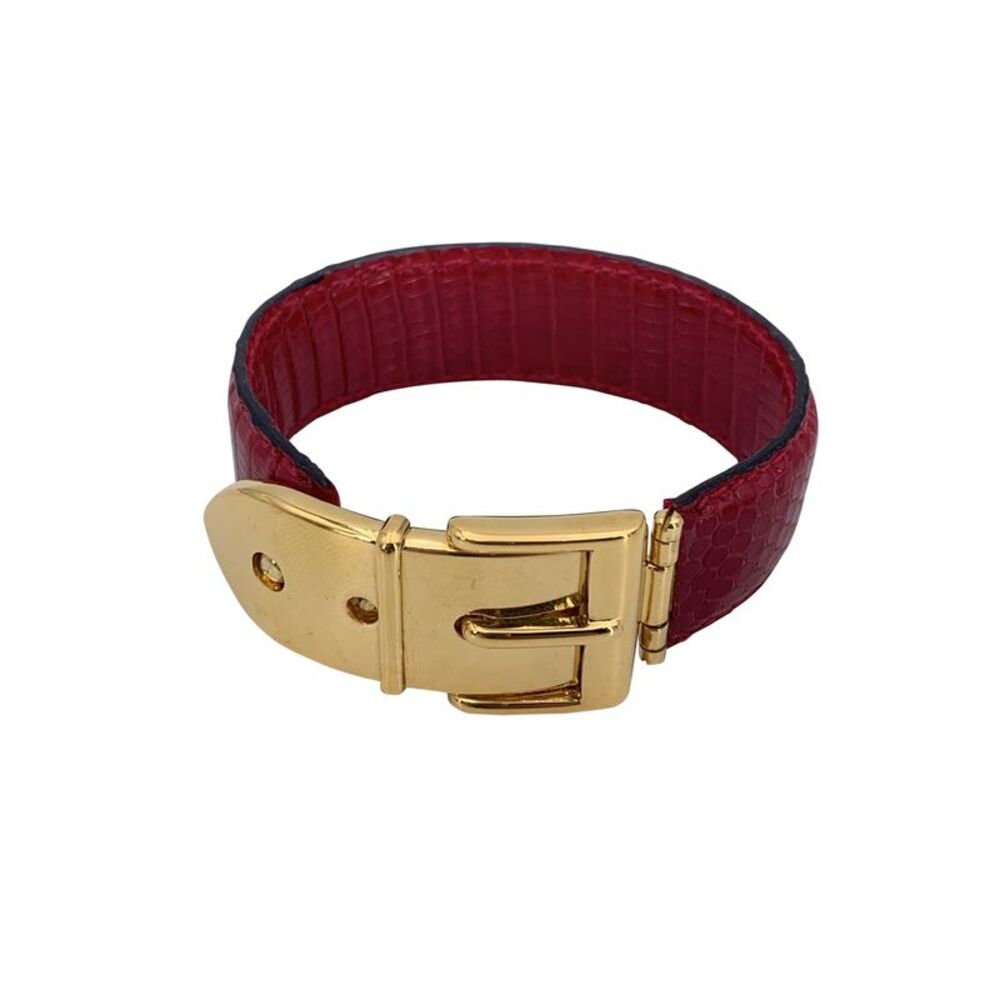 Gucci Vintage Metal Bracelet Not Applicable